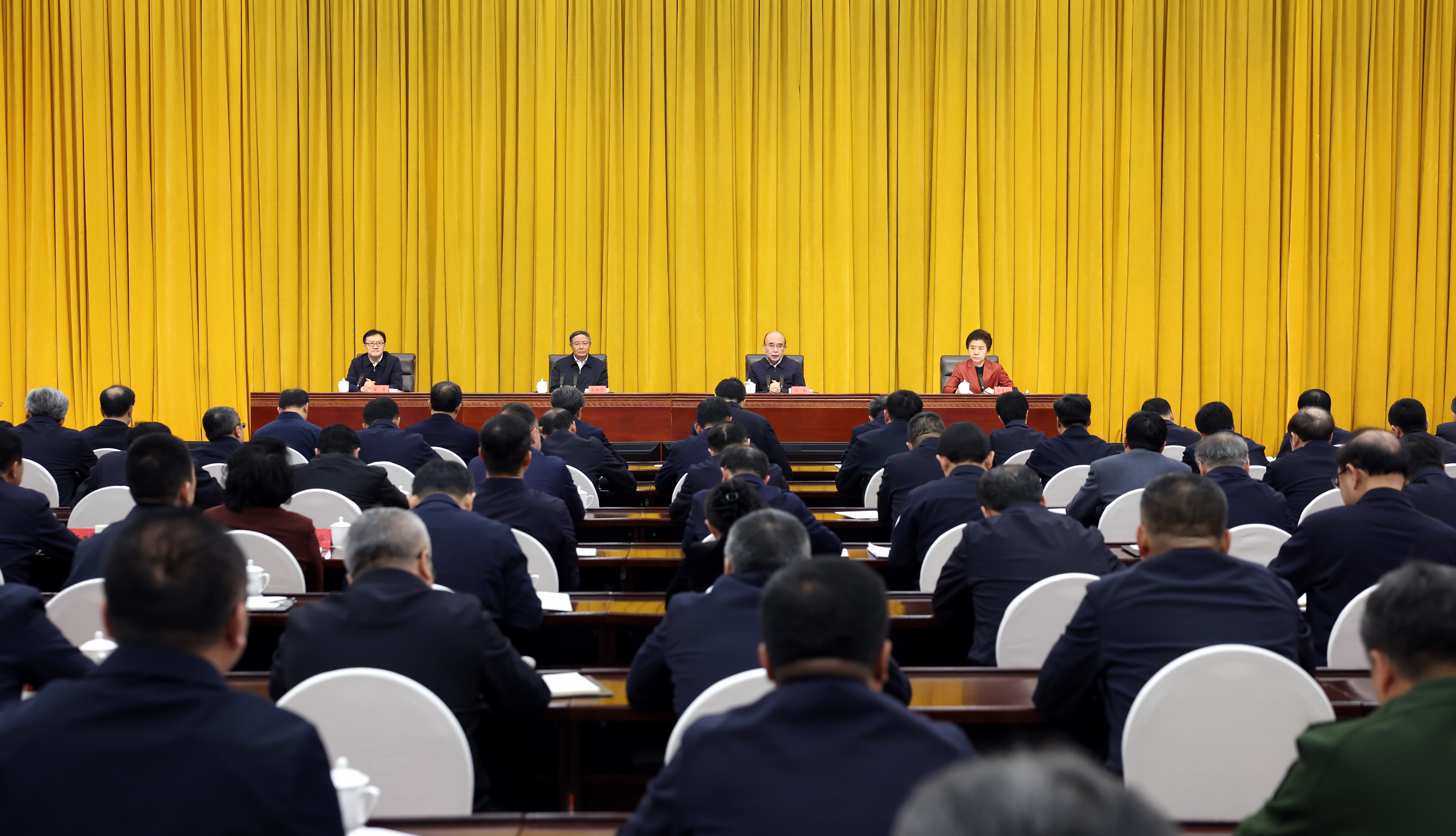 中央第三生态环境保护督察组督察黑龙江省动员会在哈尔滨召开